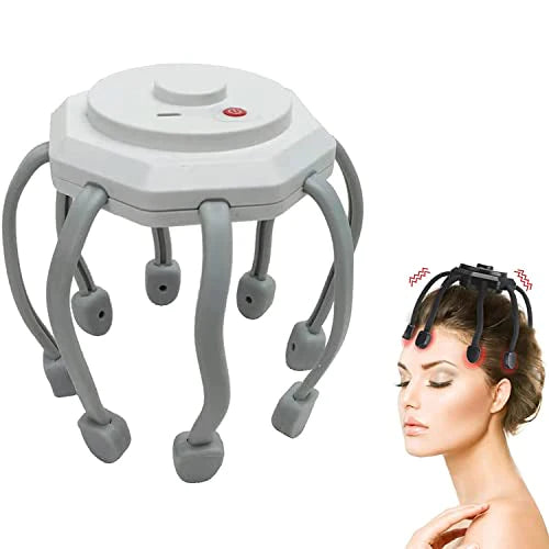 New Ultra Stress Relief Head Massager