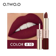 O.TWO.O 2 IN 1 Matte Lipstick