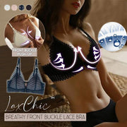 Front Buckle Push Up Bra Breathy Lace Bra