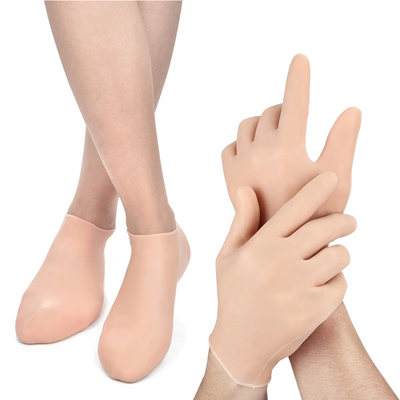Feet & Hand Care Socks Gloves Moisturizing Silicone Gel