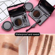 New Air Cushion Two-color Eyebrow Cream