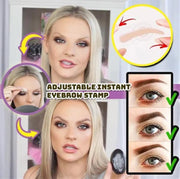 Dual-color Adjustable Eyebrow Stamp