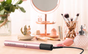 Hair Straightener Curling Iron 2 in 1 Multi Hair Styler