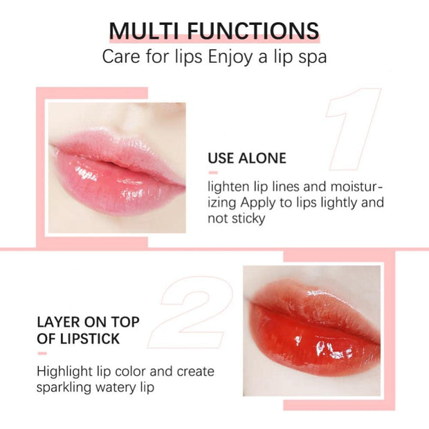 Moisturizing Lip Oil Cherry Oil Plumping Lip Gloss