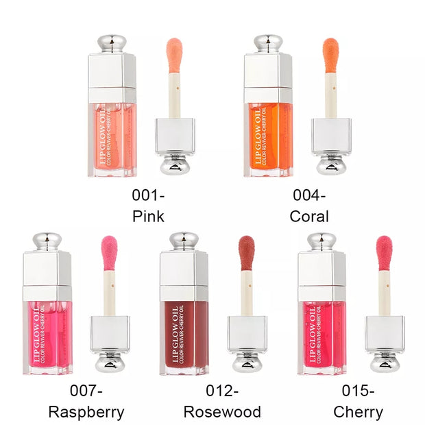 Moisturizing Lip Oil Cherry Oil Plumping Lip Gloss