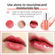 Moisturizing Lip Oil Cherry Oil Plumping Lip Gloss