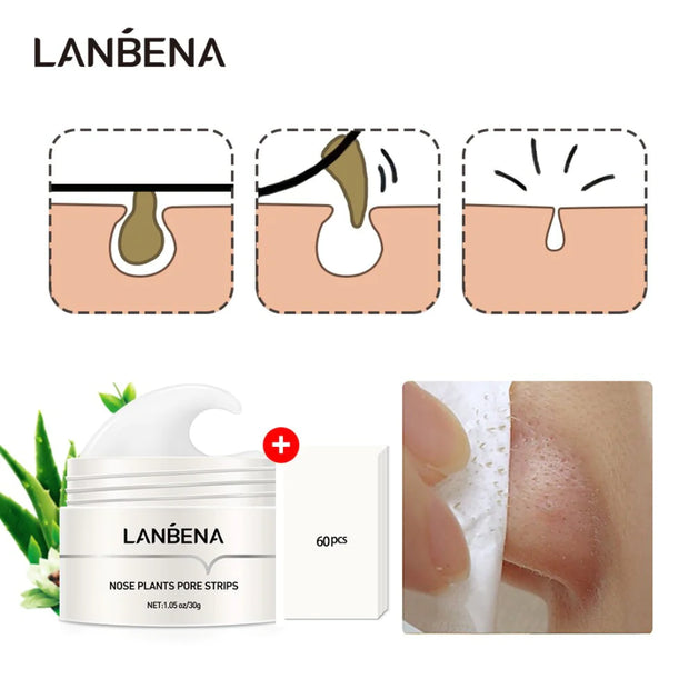 Lanbena™ - Nose Pore Strips