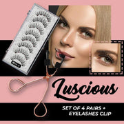 Reusable Magnetic Eyelash Kit