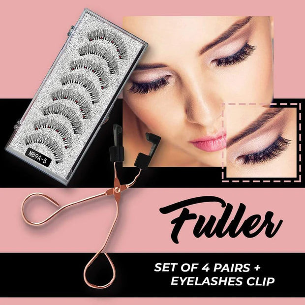 Reusable Magnetic Eyelash Kit