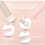 Mushroom Makeup Brush(3PCS)