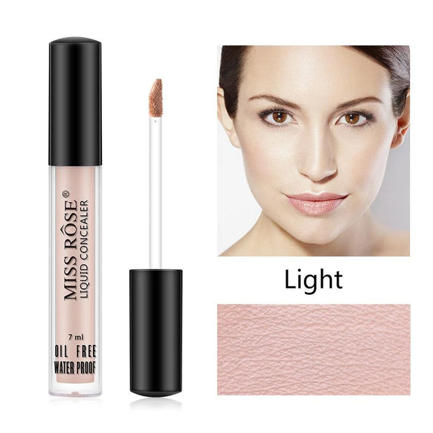 Miss Rose Oil-Free Waterproof Liquid Concealer