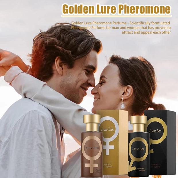 Glamour Golden Lure Pheromone Perfume