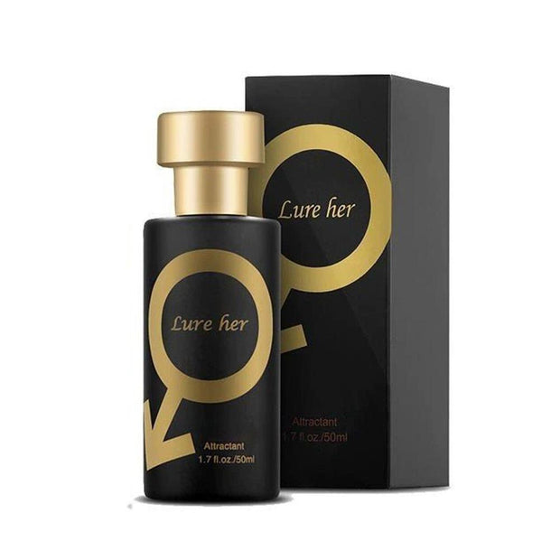 Glamour Golden Lure Pheromone Perfume