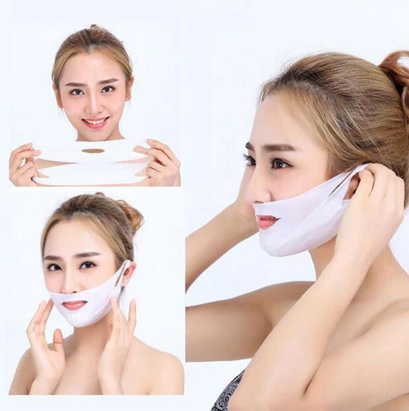 Lifting V Shape Face Mask (3pcs)