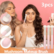 Mushroom Makeup Brush(3PCS)