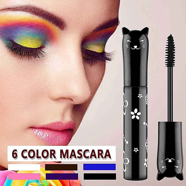 Waterproof, Lengthening Curling Color Mascara