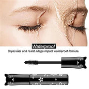 Waterproof, Lengthening Curling Color Mascara