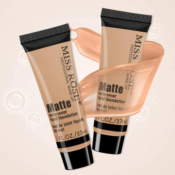 Miss Rose Oil-Free Waterproof Liquid Concealer (Buy 1 Get 1 Free)