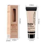 Miss Rose Oil-Free Waterproof Liquid Concealer (Buy 1 Get 1 Free)