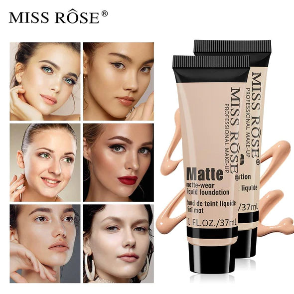 Miss Rose Oil-Free Waterproof Liquid Concealer (Buy 1 Get 1 Free)