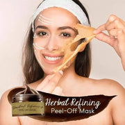 Herbal Refining Peel-Off Facial Mask