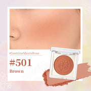 FOCALLURE Flower Series Silk Blush