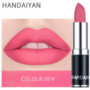 Handaiyan 12 colors Matte Lipstick