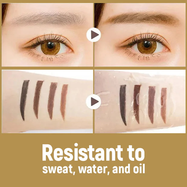 New Air Cushion Two-color Eyebrow Cream