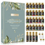 Pure Natural Essential Oils Gift Set