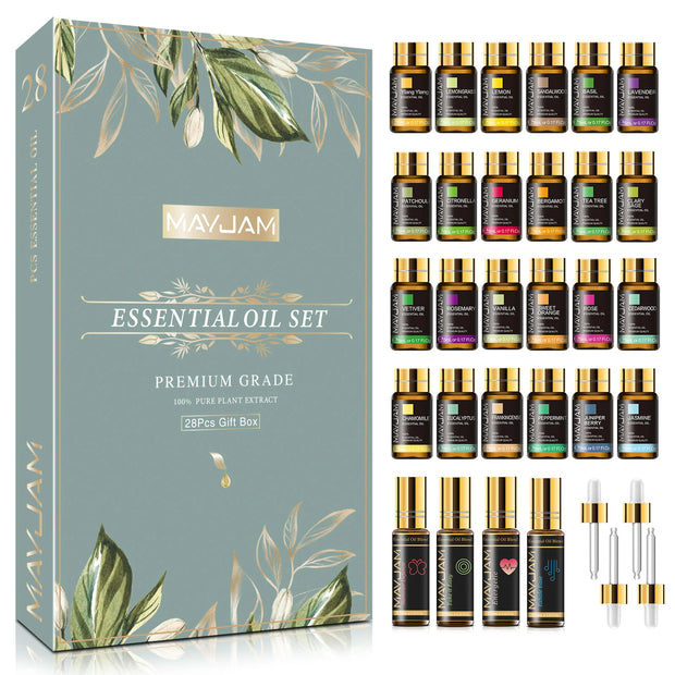 Pure Natural Essential Oils Gift Set