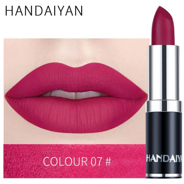 Handaiyan 12 colors Matte Lipstick