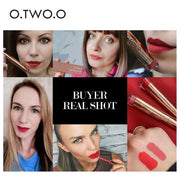 O.TWO.O Matte Liquid Lipstick