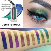 Multi-crome Color-changing Glitter Liquid Eyeshadow