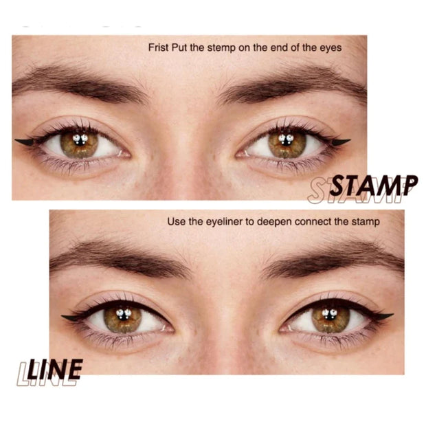 O.TWO.O 2 In 1 Double-Ended Eyeliner Stamp