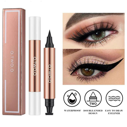 O.TWO.O 2 In 1 Double-Ended Eyeliner Stamp