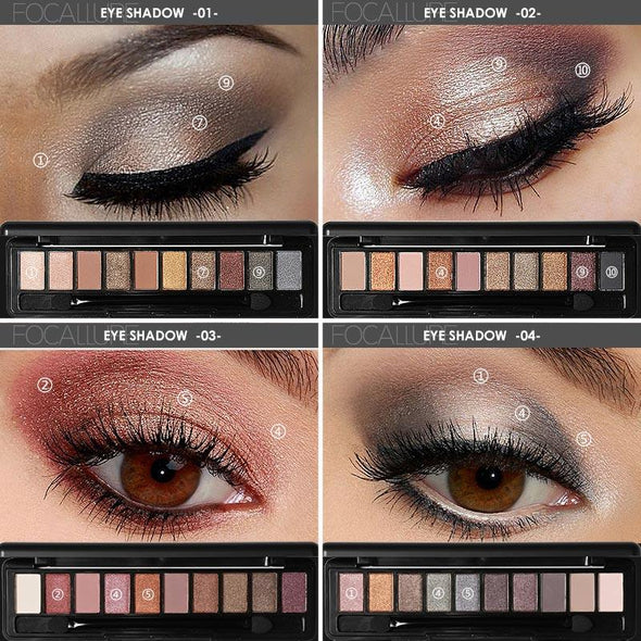 Focallure Matte Eyeshadow Makeup Palette