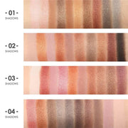 Focallure Matte Eyeshadow Makeup Palette