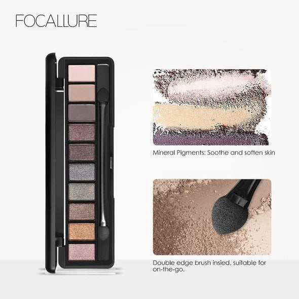 Focallure Matte Eyeshadow Makeup Palette