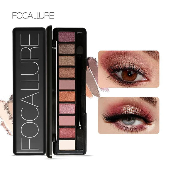 Focallure Matte Eyeshadow Makeup Palette