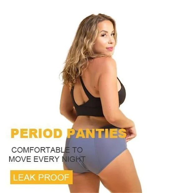 Period Panties High Waist Leak Proof Panties