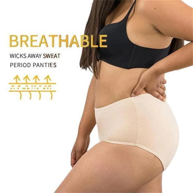 Period Panties High Waist Leak Proof Panties