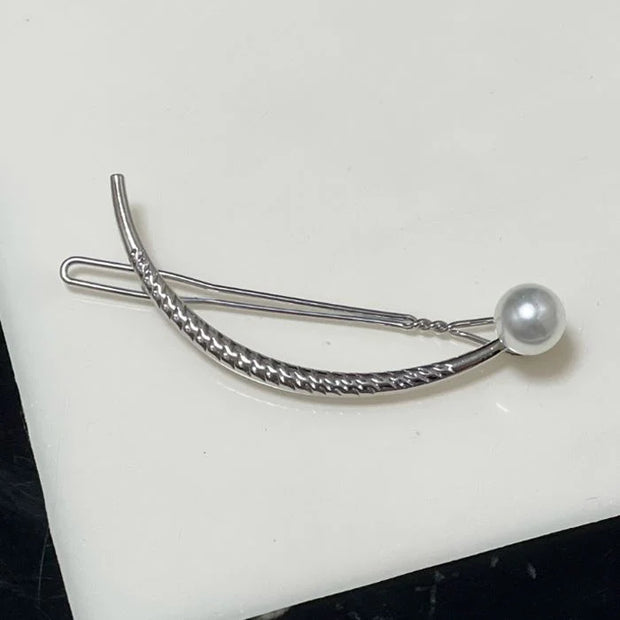 Pearl Hair Clip