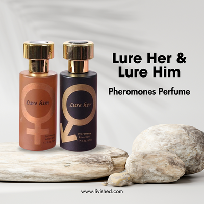 Glamour Golden Lure Pheromone Perfume