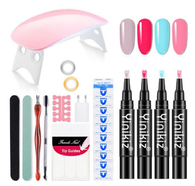 Nail Art Gel Pen Tool (12pcs)