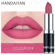 Handaiyan 12 colors Matte Lipstick