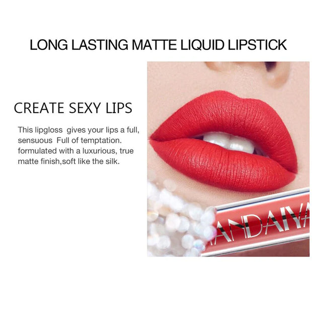 Handaiyan Long Lasting Matte Liquid Lipstick