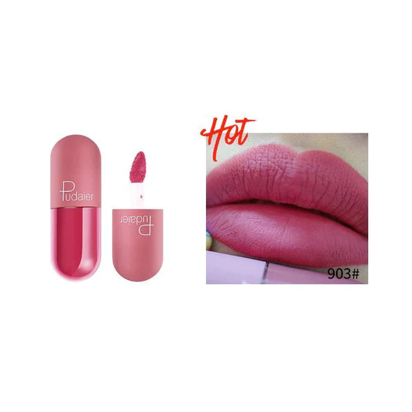 Mini Capsule Matte Liquid Lipstick