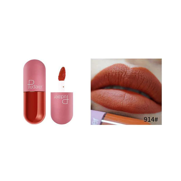 Mini Capsule Matte Liquid Lipstick