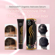 Regrowth Organic Hair Serum Roller