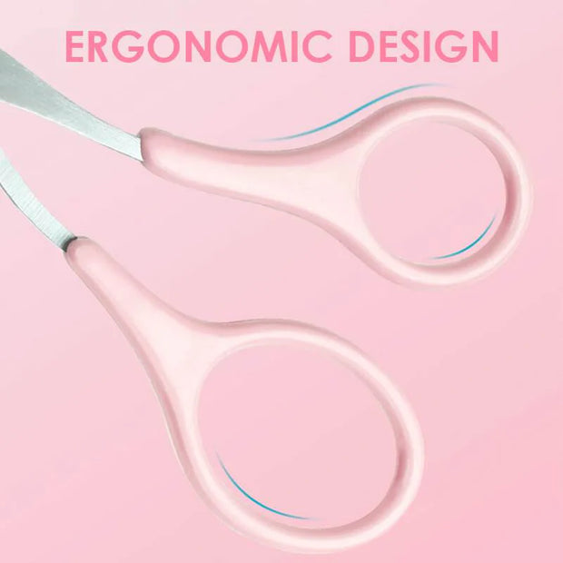 Eyebrow Scissors with Comb